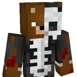 Tozhi Minecraft avatar bust