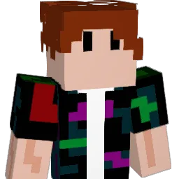 TpAK Minecraft avatar bust