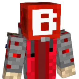 TpBot's Minecraft skin