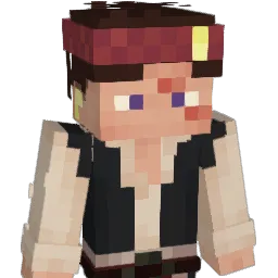 Tpetya Minecraft avatar bust