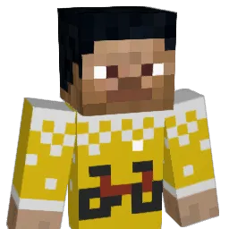 Tpower20 Minecraft avatar bust
