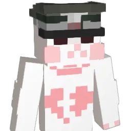 Tpycuwka Minecraft avatar bust