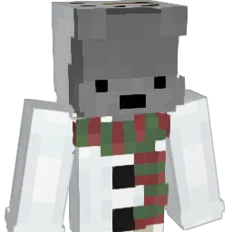 TqddyBqar Minecraft avatar bust
