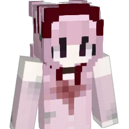 Tqmii Minecraft avatar bust