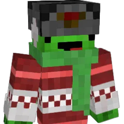 Tqrtle Minecraft avatar bust