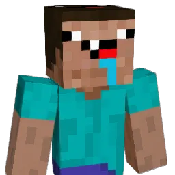 Tr0lI Minecraft avatar bust
