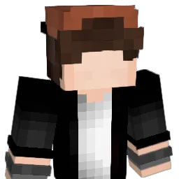 Tr0mm3ln Minecraft avatar bust