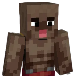 Tr0nical Minecraft avatar bust