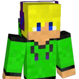 Tr0nicus Minecraft avatar bust