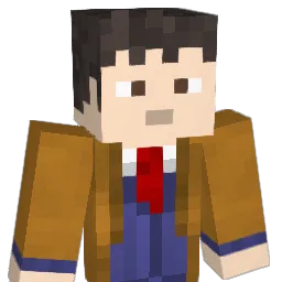 Tr1cky Minecraft avatar bust