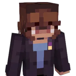 Tr1d0t Minecraft avatar bust