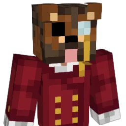Tr1dentx Minecraft avatar bust