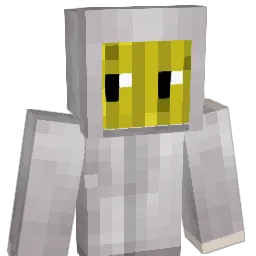 Tr1kee Minecraft avatar bust