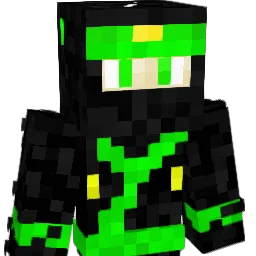 Tr1plell Minecraft avatar bust