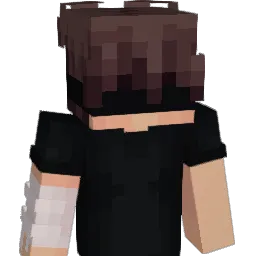 Tr1vv Minecraft avatar bust
