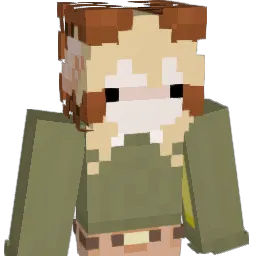 Tr3yal Minecraft avatar bust