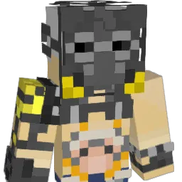 Tr4shpig Minecraft avatar bust