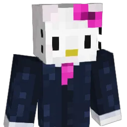 Tr7ppyLuiss Minecraft avatar bust