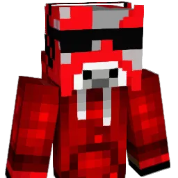 TrCowBoard Minecraft avatar bust