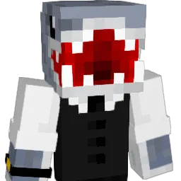TrShark Minecraft avatar bust