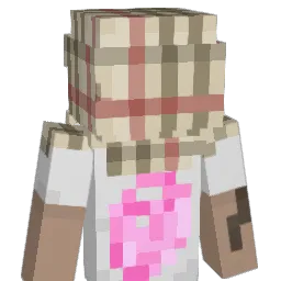 Traaba Minecraft avatar bust