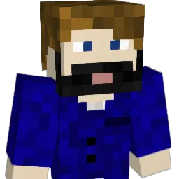 Trabosh Minecraft avatar bust