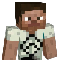 Traceur Minecraft avatar bust