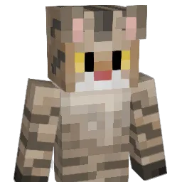 Traceythefox Minecraft avatar bust