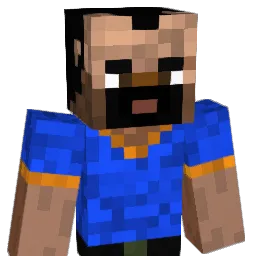 Trachta Minecraft avatar bust