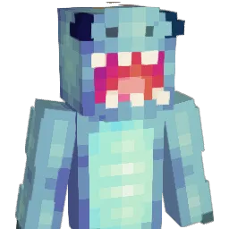 Trackeel Minecraft avatar bust