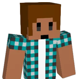Tracker343 Minecraft avatar bust