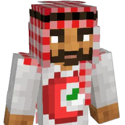 Tracksito Minecraft avatar bust