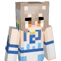 Trackyyy Minecraft avatar bust