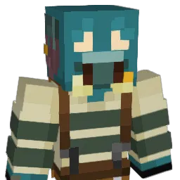 Tractionslasher Minecraft avatar bust