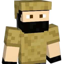 TractoMan10 Minecraft avatar bust