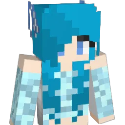 TracyBeaker08 Minecraft avatar bust