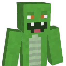 Trad_Wife Minecraft avatar bust