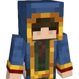 TraddyTV Minecraft avatar bust