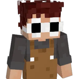 TradesManda Minecraft avatar bust