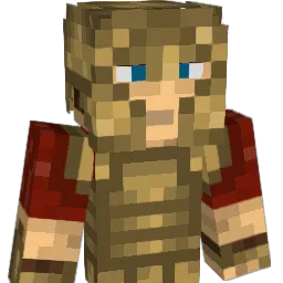 Tradoniv Minecraft avatar bust