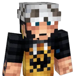 Trafalgar3 Minecraft avatar bust