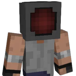 TrafficConeYT Minecraft avatar bust