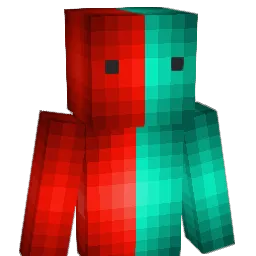 Trafx Minecraft avatar bust