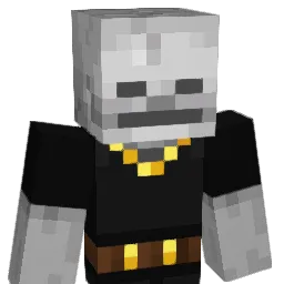 Tragady Minecraft avatar bust