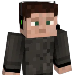 Tragner Minecraft avatar bust
