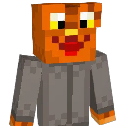 Tragodile Minecraft avatar bust