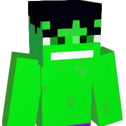 Trahloc Minecraft avatar bust