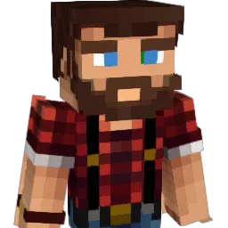 TrailBlazerHQ Minecraft avatar bust
