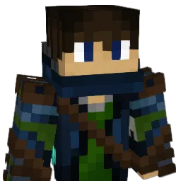 Traileme Minecraft avatar bust