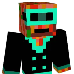 Trailinx Minecraft avatar bust